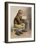 Little Boy Reading a Book-William Henry Hunt-Framed Giclee Print