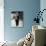 Little Boy Sits on His Suitcase Waiting for a Train to Take Him to the Seaside-null-Photographic Print displayed on a wall