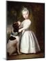 Little Boy with a Dog, C.1757-George Romney-Mounted Giclee Print