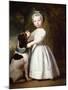 Little Boy with a Dog, C.1757-George Romney-Mounted Giclee Print