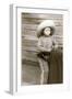 Little Boy with Toy Pistol-null-Framed Art Print