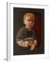 Little Boy Working Something Out, 2009-Stevie Taylor-Framed Giclee Print