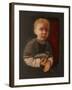 Little Boy Working Something Out, 2009-Stevie Taylor-Framed Giclee Print