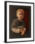 Little Boy Working Something Out, 2009-Stevie Taylor-Framed Giclee Print