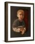 Little Boy Working Something Out, 2009-Stevie Taylor-Framed Giclee Print