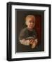 Little Boy Working Something Out, 2009-Stevie Taylor-Framed Giclee Print