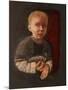 Little Boy Working Something Out, 2009-Stevie Taylor-Mounted Giclee Print