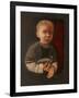 Little Boy Working Something Out, 2009-Stevie Taylor-Framed Giclee Print