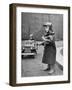 Little Boys at Play Wearing a Rainsuit-Nina Leen-Framed Photographic Print