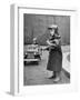 Little Boys at Play Wearing a Rainsuit-Nina Leen-Framed Photographic Print