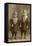 Little Boys Dressed as German Soldiers-null-Framed Stretched Canvas