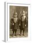 Little Boys Dressed as German Soldiers-null-Framed Art Print