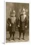 Little Boys Dressed as German Soldiers-null-Framed Art Print