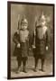 Little Boys Dressed as German Soldiers-null-Framed Art Print