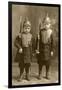 Little Boys Dressed as German Soldiers-null-Framed Art Print