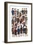 Little Boys Modeling Garments-null-Framed Art Print