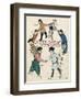 Little Boys of Other Lands in their Native Costumes-Ruth Cobb-Framed Art Print