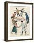 Little Boys of Other Lands in their Native Costumes-Ruth Cobb-Framed Art Print