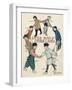 Little Boys of Other Lands in their Native Costumes-Ruth Cobb-Framed Art Print