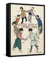 Little Boys of Other Lands in their Native Costumes-Ruth Cobb-Framed Stretched Canvas