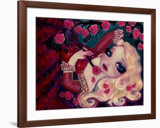 Little Briar Rose-Natasha Wescoat-Framed Giclee Print