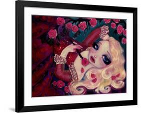 Little Briar Rose-Natasha Wescoat-Framed Giclee Print