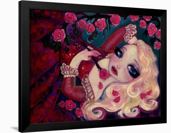 Little Briar Rose-Natasha Wescoat-Framed Giclee Print