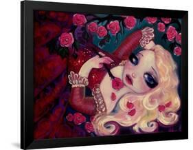 Little Briar Rose-Natasha Wescoat-Framed Giclee Print