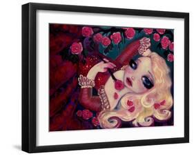 Little Briar Rose-Natasha Wescoat-Framed Giclee Print