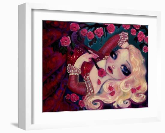 Little Briar Rose-Natasha Wescoat-Framed Giclee Print