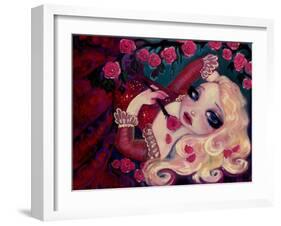 Little Briar Rose-Natasha Wescoat-Framed Giclee Print