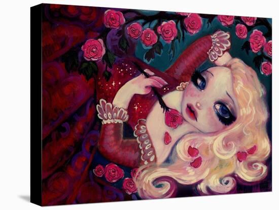 Little Briar Rose-Natasha Wescoat-Stretched Canvas