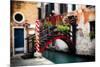 Little Bridge, Venice, Italy-George Oze-Mounted Photographic Print