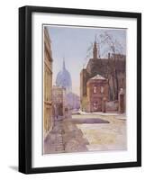 Little Britain, London, 1895-null-Framed Giclee Print