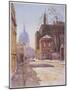 Little Britain, London, 1895-null-Mounted Giclee Print