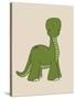 Little Brontosaurus-Designs Sweet Melody-Stretched Canvas
