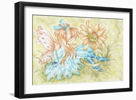 Little Bug-Karen Middleton-Framed Giclee Print