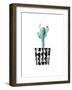 Little Cactus-Dakota London-Framed Art Print