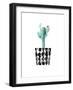 Little Cactus-Dakota London-Framed Art Print