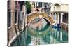 Little Canal in Venice-prochasson-Stretched Canvas