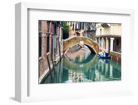 Little Canal in Venice-prochasson-Framed Photographic Print