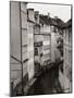 Little Canal, Prague, Czech Republic-Cyndi Schick-Mounted Giclee Print