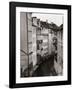 Little Canal, Prague, Czech Republic-Cyndi Schick-Framed Giclee Print