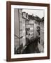 Little Canal, Prague, Czech Republic-Cyndi Schick-Framed Giclee Print