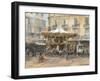 Little Carousel, Montpellier-Pat Maclaurin-Framed Giclee Print