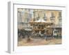 Little Carousel, Montpellier-Pat Maclaurin-Framed Giclee Print