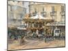 Little Carousel, Montpellier-Pat Maclaurin-Mounted Giclee Print