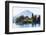 Little Chalet on Lake Luzern, Switzerland-George Oze-Framed Photographic Print