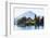 Little Chalet on Lake Luzern, Switzerland-George Oze-Framed Photographic Print