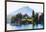 Little Chalet on Lake Luzern, Switzerland-George Oze-Framed Photographic Print